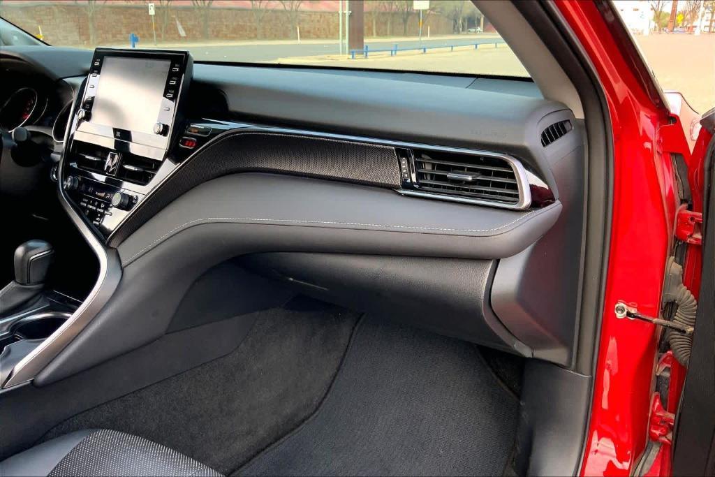 used 2024 Toyota Camry car, priced at $35,800