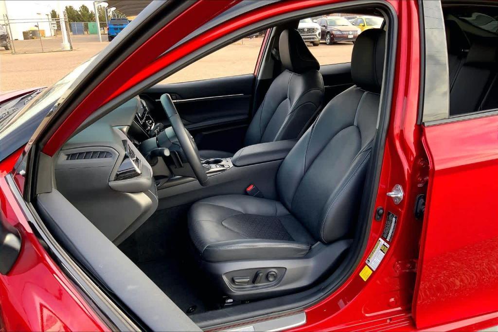 used 2024 Toyota Camry car, priced at $35,800