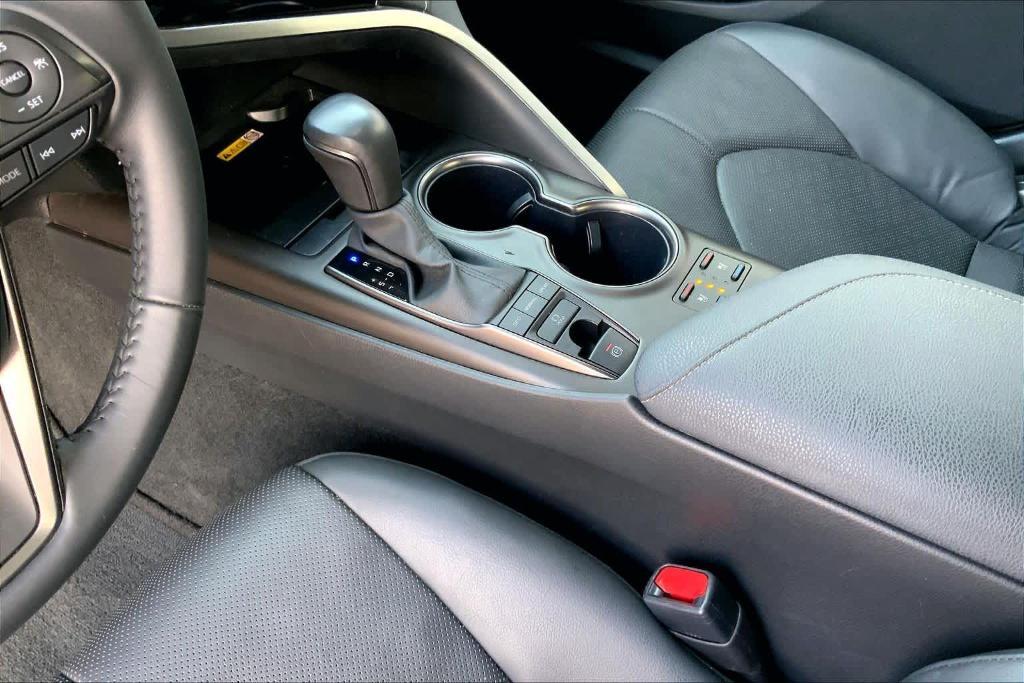 used 2024 Toyota Camry car, priced at $35,800
