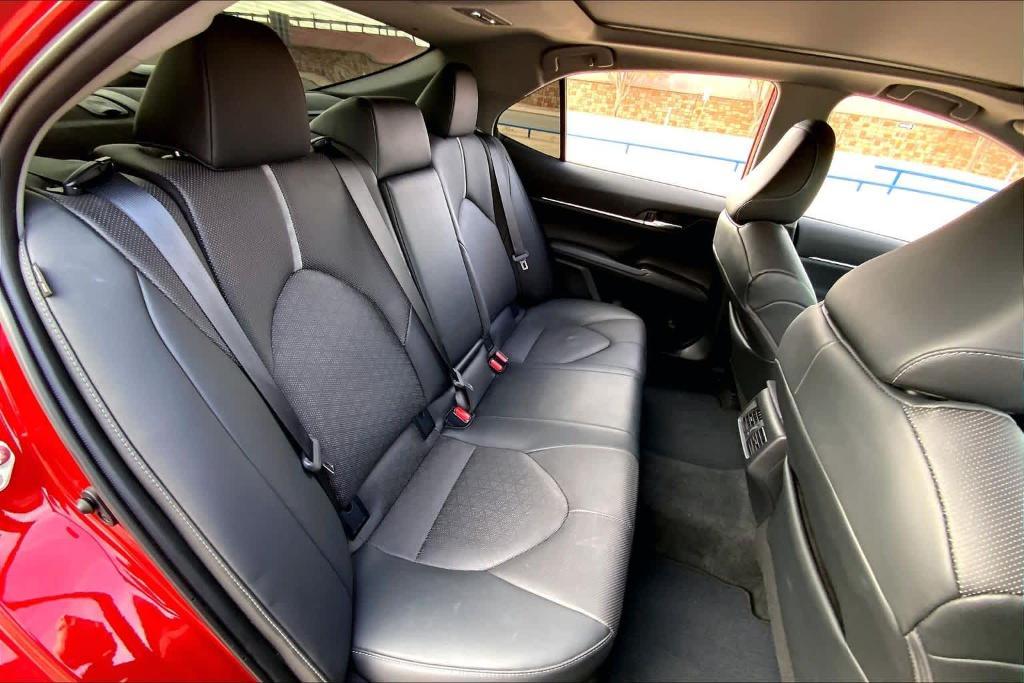 used 2024 Toyota Camry car, priced at $35,800