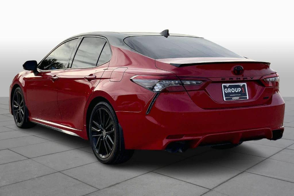 used 2024 Toyota Camry car, priced at $35,800