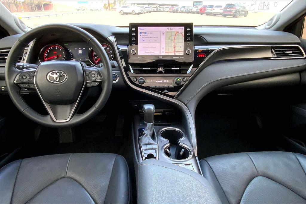 used 2024 Toyota Camry car, priced at $35,800