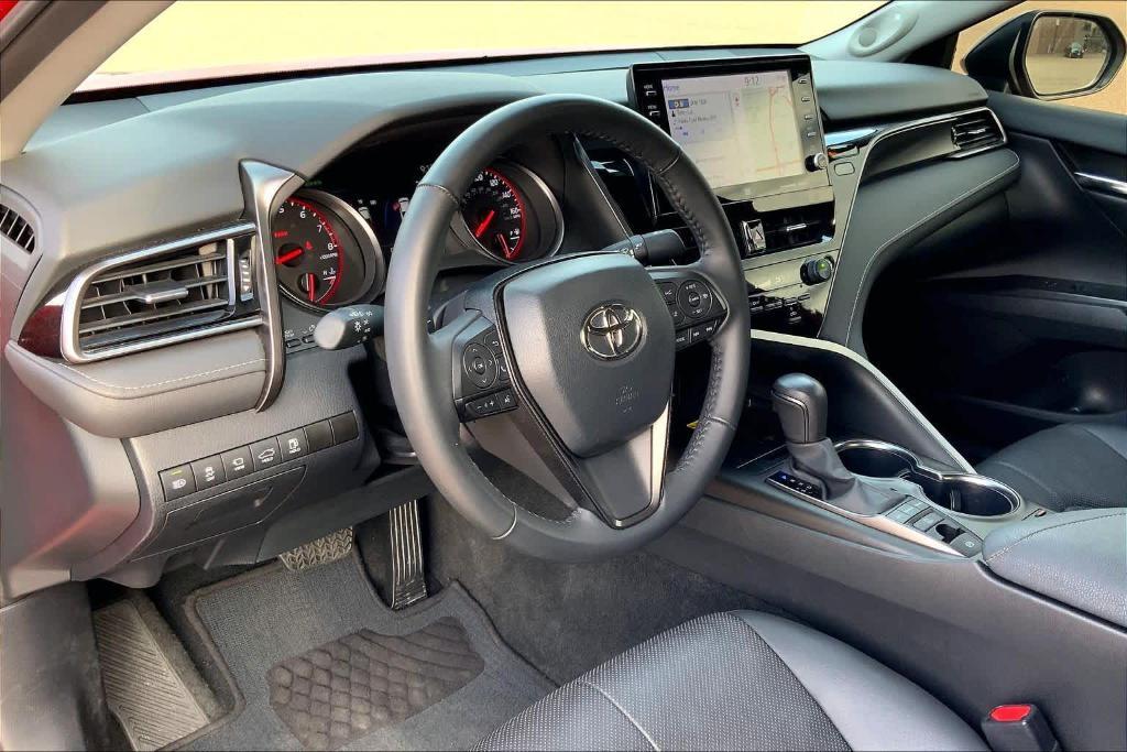 used 2024 Toyota Camry car, priced at $35,800
