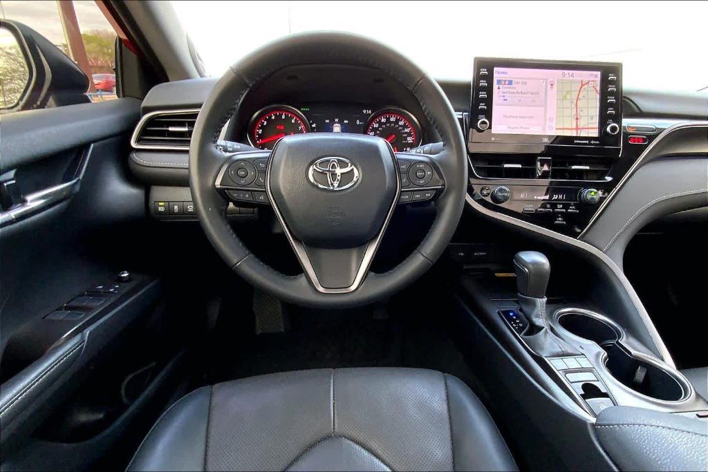 used 2024 Toyota Camry car, priced at $35,800