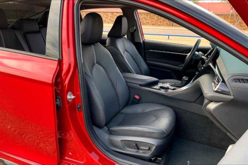 used 2024 Toyota Camry car, priced at $35,800