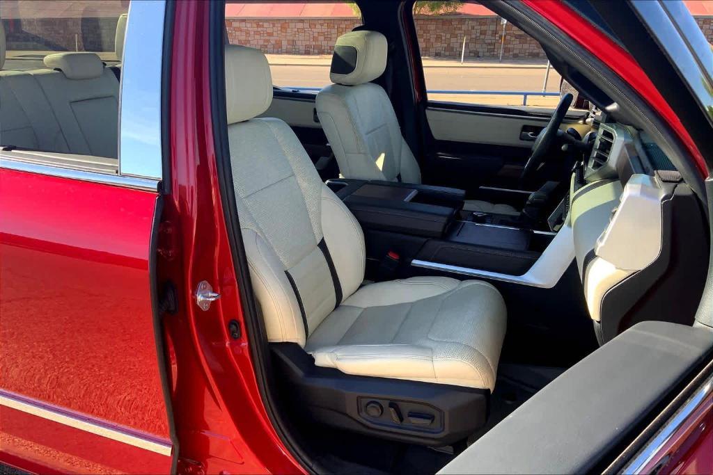 used 2023 Toyota Tundra car, priced at $52,200