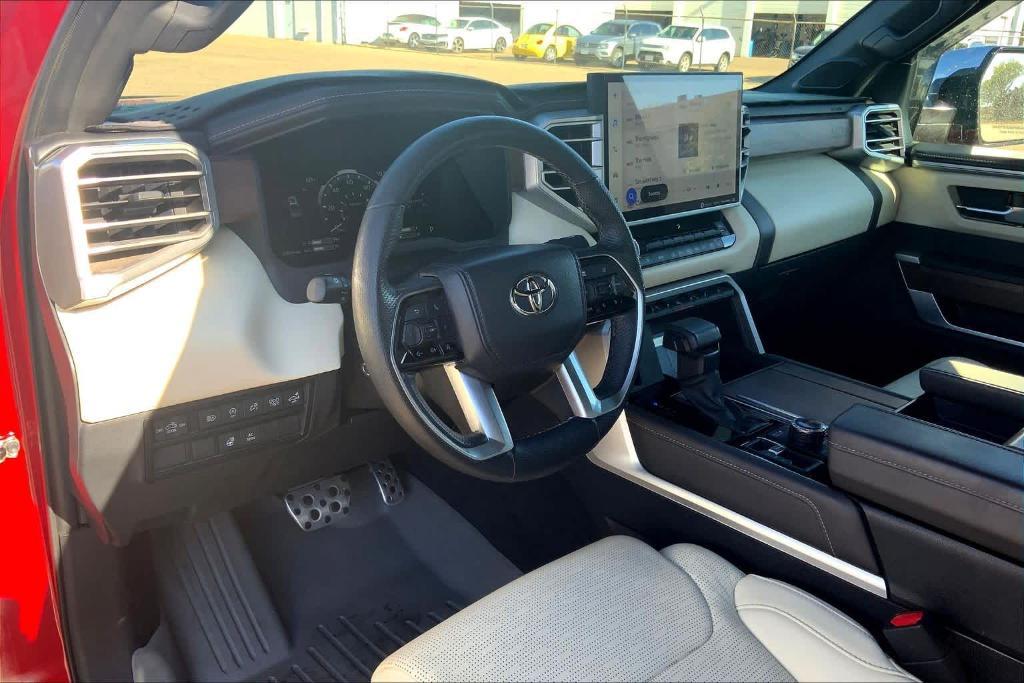 used 2023 Toyota Tundra car, priced at $52,200