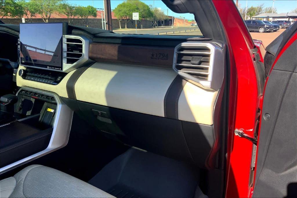 used 2023 Toyota Tundra car, priced at $52,200