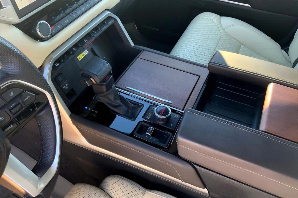 used 2023 Toyota Tundra car, priced at $52,200