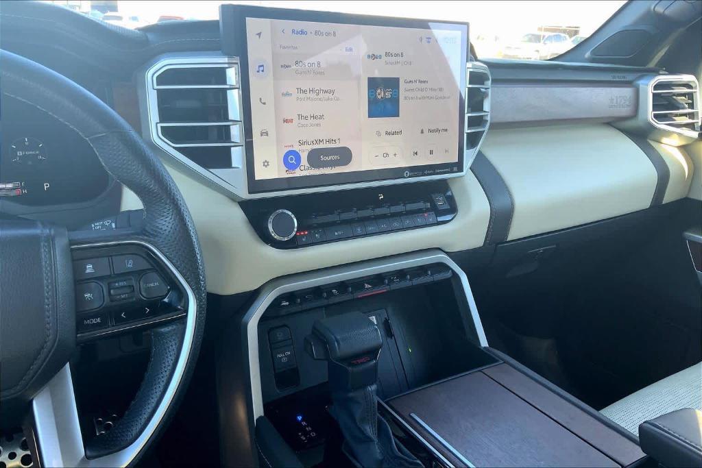used 2023 Toyota Tundra car, priced at $52,200