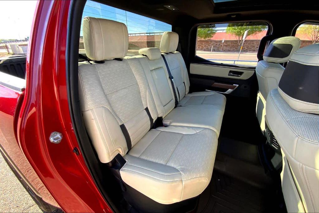 used 2023 Toyota Tundra car, priced at $52,200