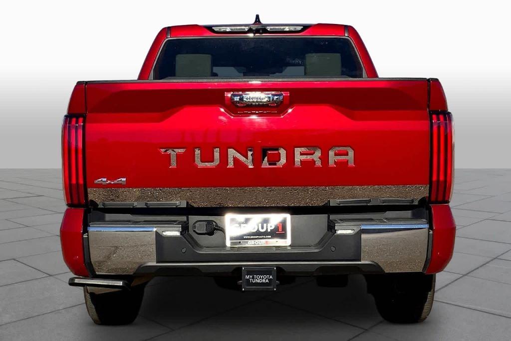 used 2023 Toyota Tundra car, priced at $52,200