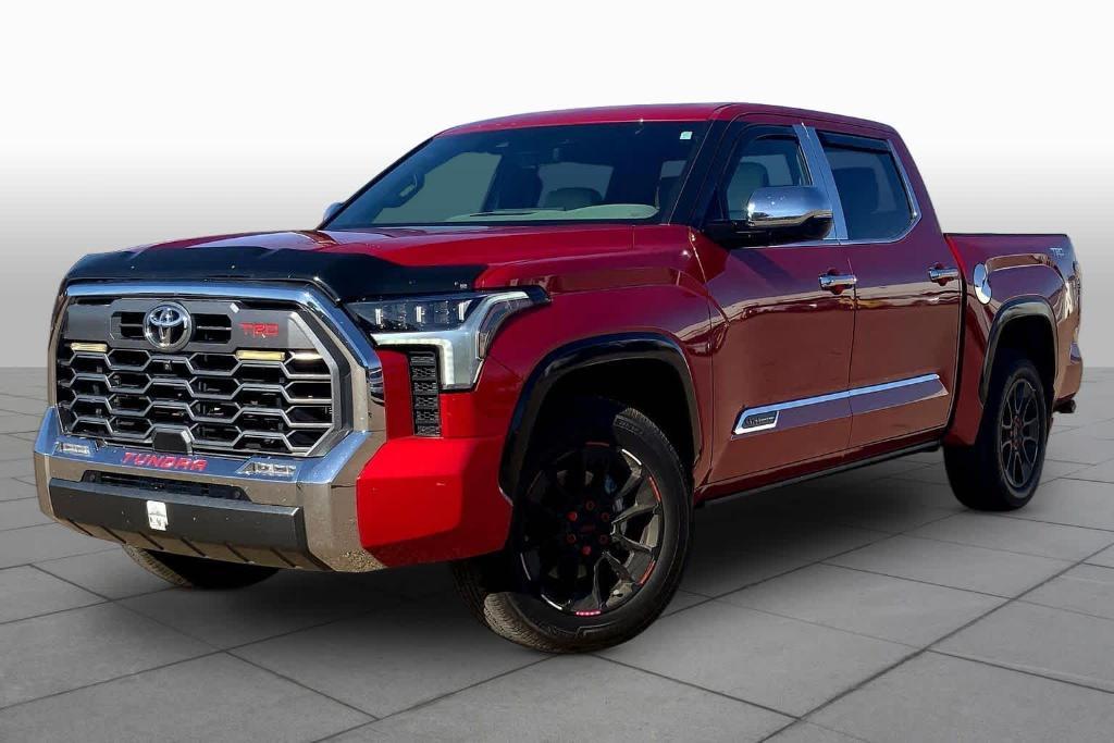 used 2023 Toyota Tundra car, priced at $52,200