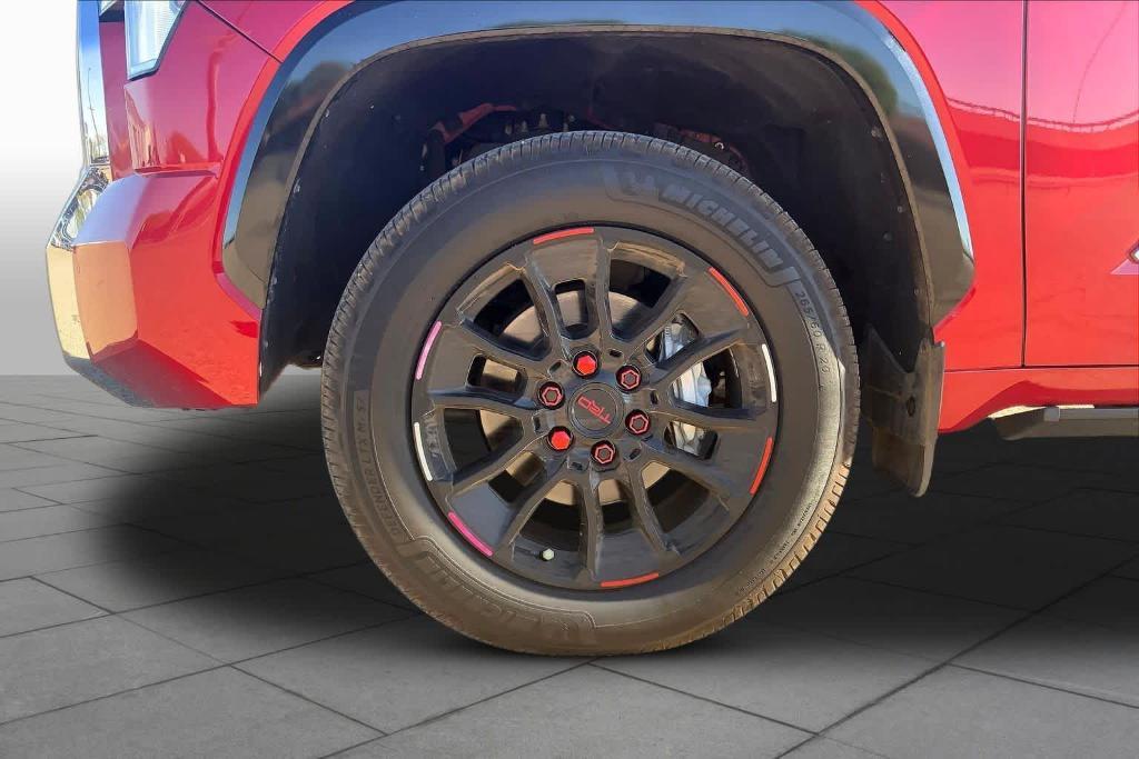 used 2023 Toyota Tundra car, priced at $52,200