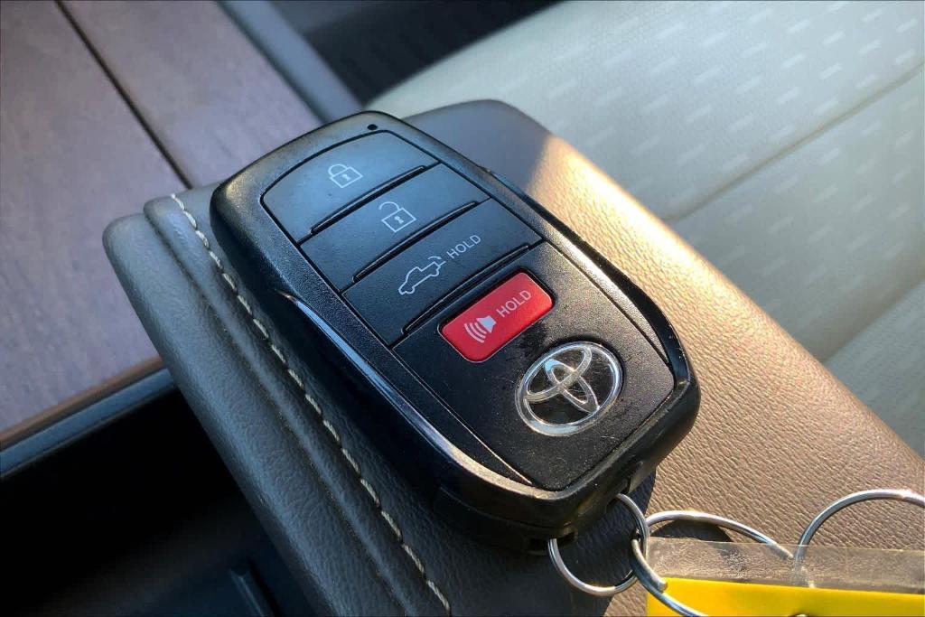 used 2023 Toyota Tundra car, priced at $52,200