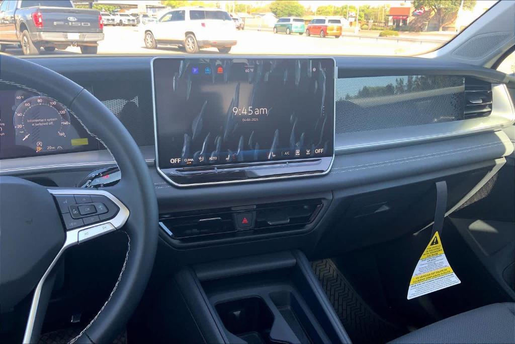 new 2026 Volkswagen Tiguan car, priced at $37,072