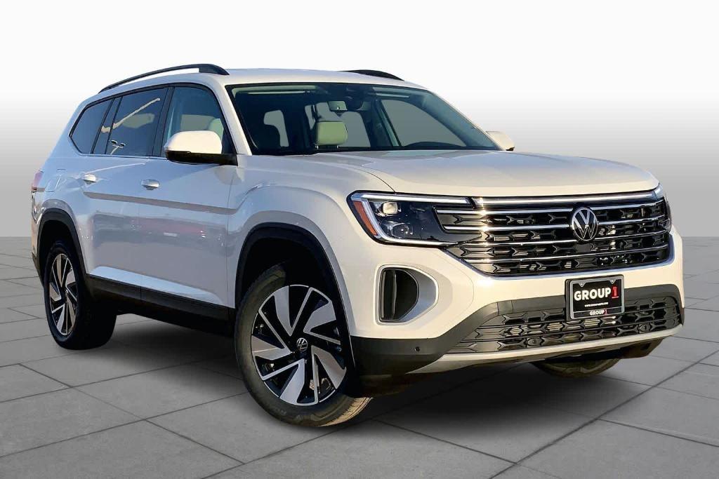 new 2026 Volkswagen Atlas car, priced at $45,386