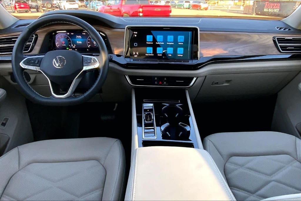 new 2026 Volkswagen Atlas car, priced at $45,386