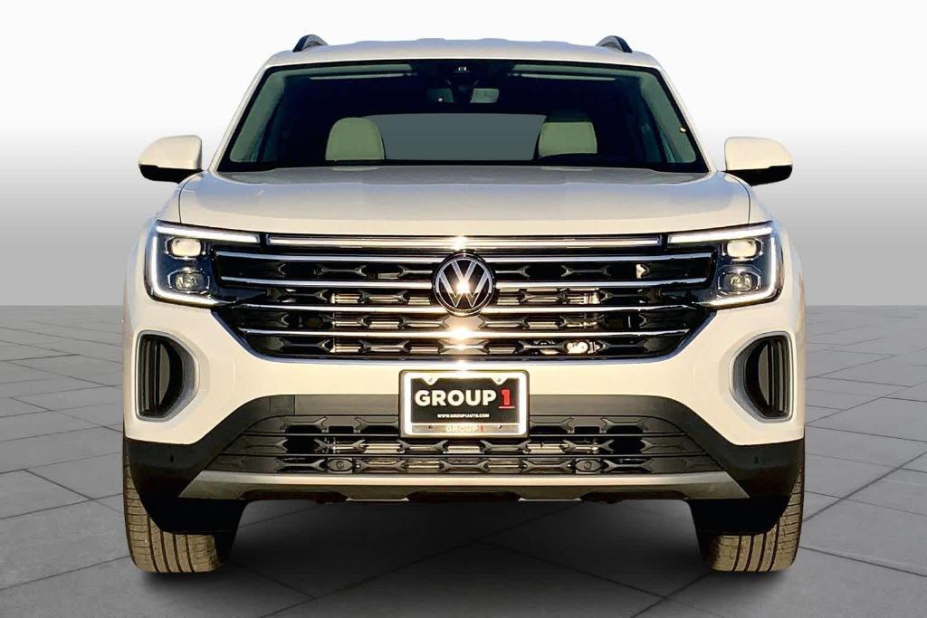 new 2026 Volkswagen Atlas car, priced at $45,386