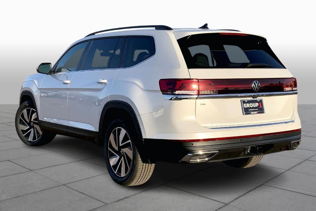 new 2026 Volkswagen Atlas car, priced at $45,386