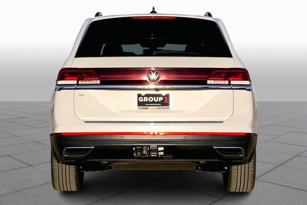 new 2026 Volkswagen Atlas car, priced at $45,386