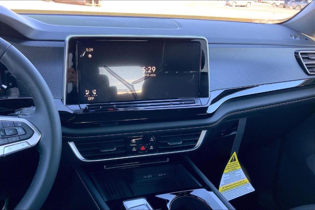 new 2026 Volkswagen Atlas Cross Sport car, priced at $55,282