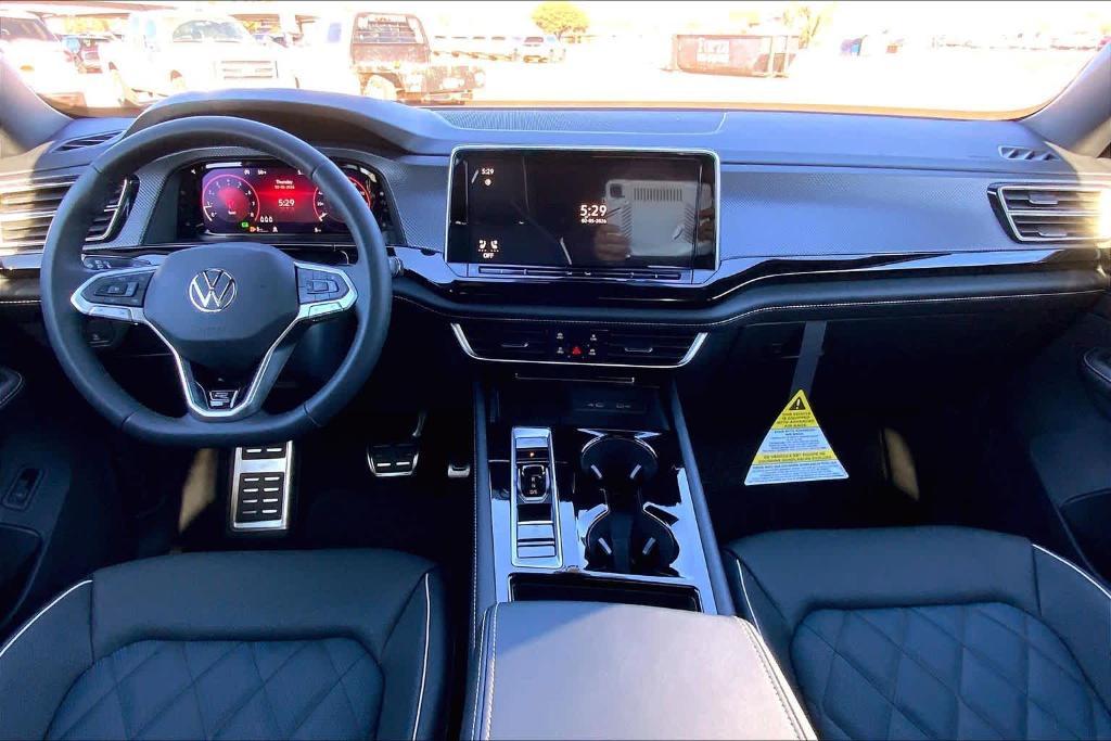 new 2026 Volkswagen Atlas Cross Sport car, priced at $55,282