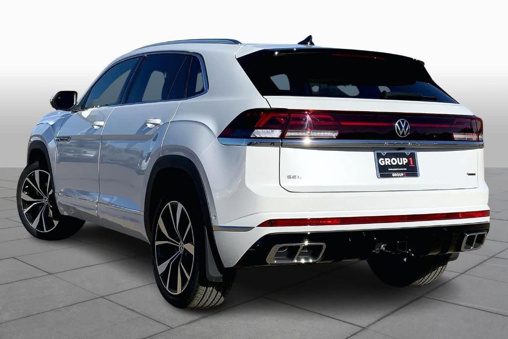 new 2026 Volkswagen Atlas Cross Sport car, priced at $55,282