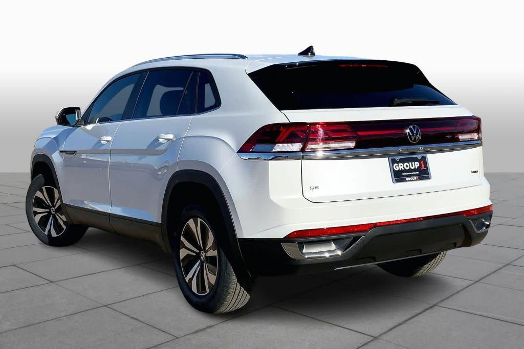 new 2026 Volkswagen Atlas Cross Sport car, priced at $41,356