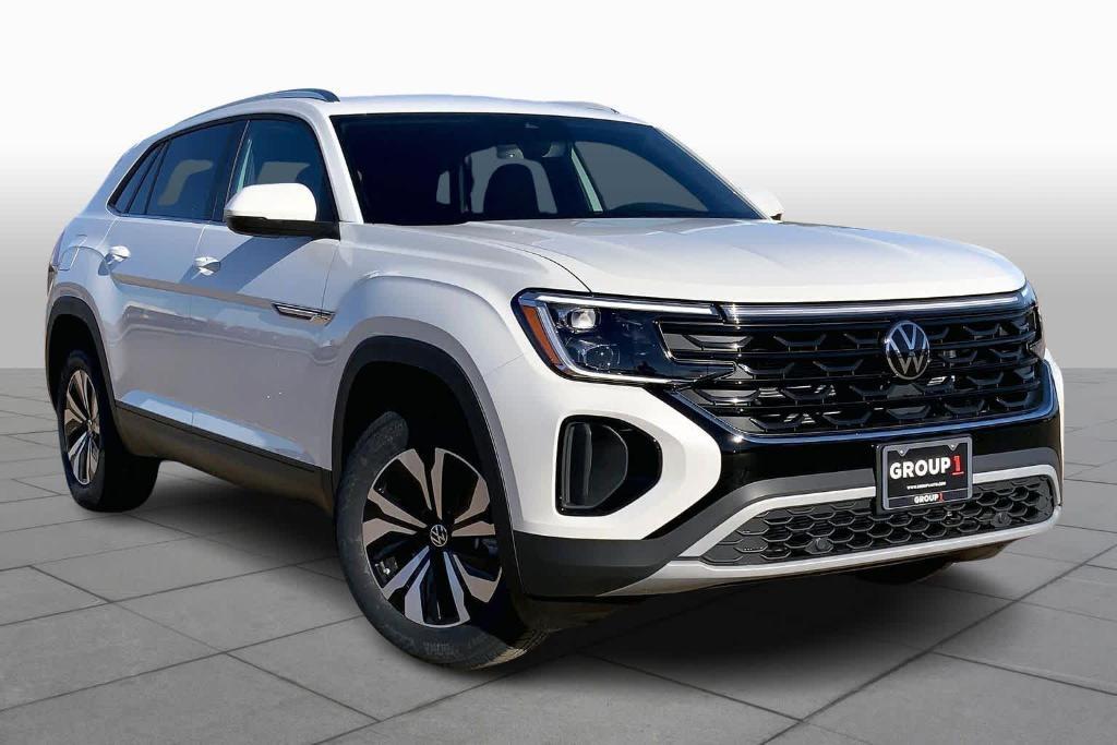new 2026 Volkswagen Atlas Cross Sport car, priced at $41,356