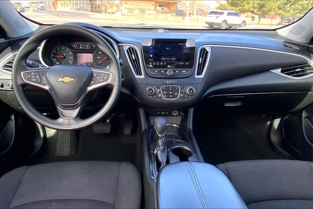 used 2024 Chevrolet Malibu car, priced at $17,700