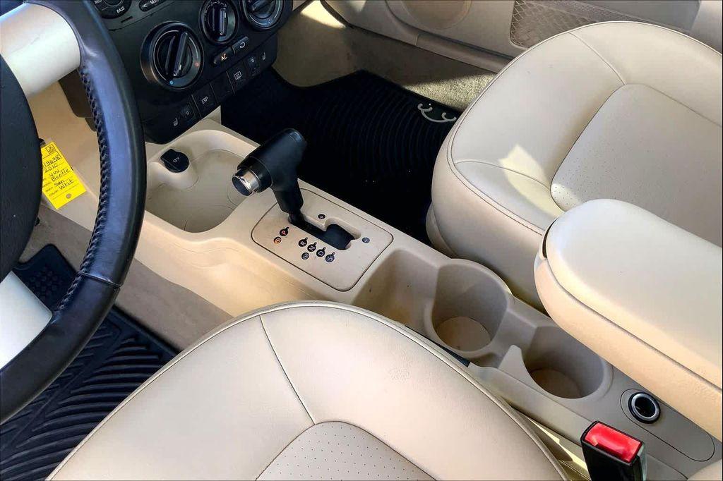 used 2010 Volkswagen New Beetle car, priced at $10,925