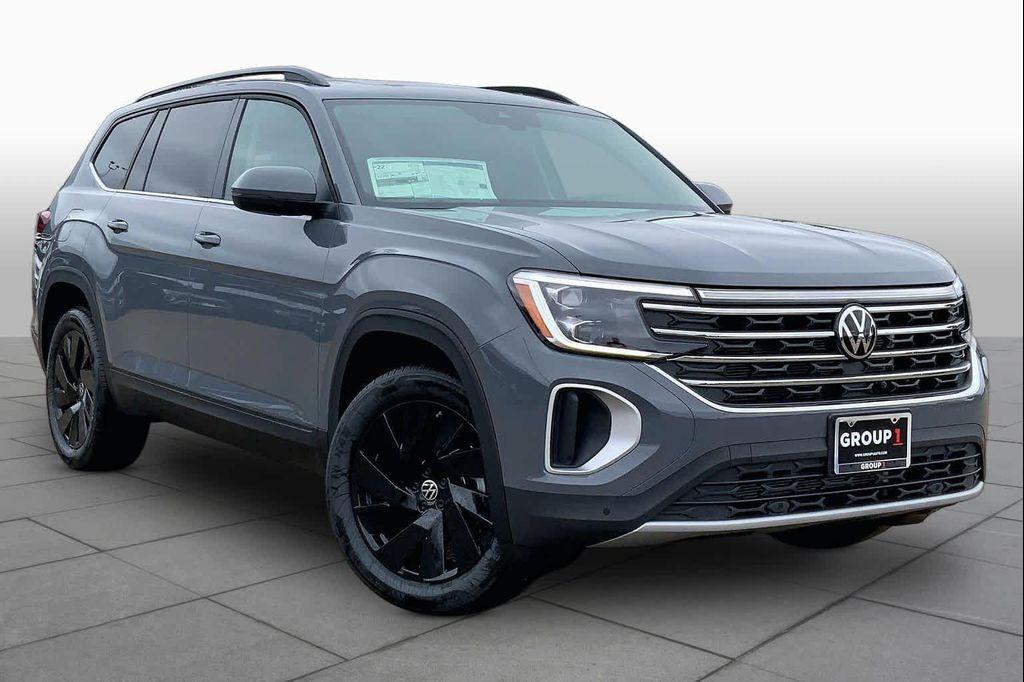 new 2026 Volkswagen Atlas car, priced at $47,624