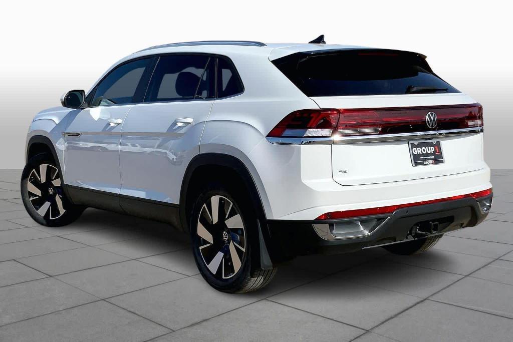 new 2026 Volkswagen Atlas Cross Sport car, priced at $44,920
