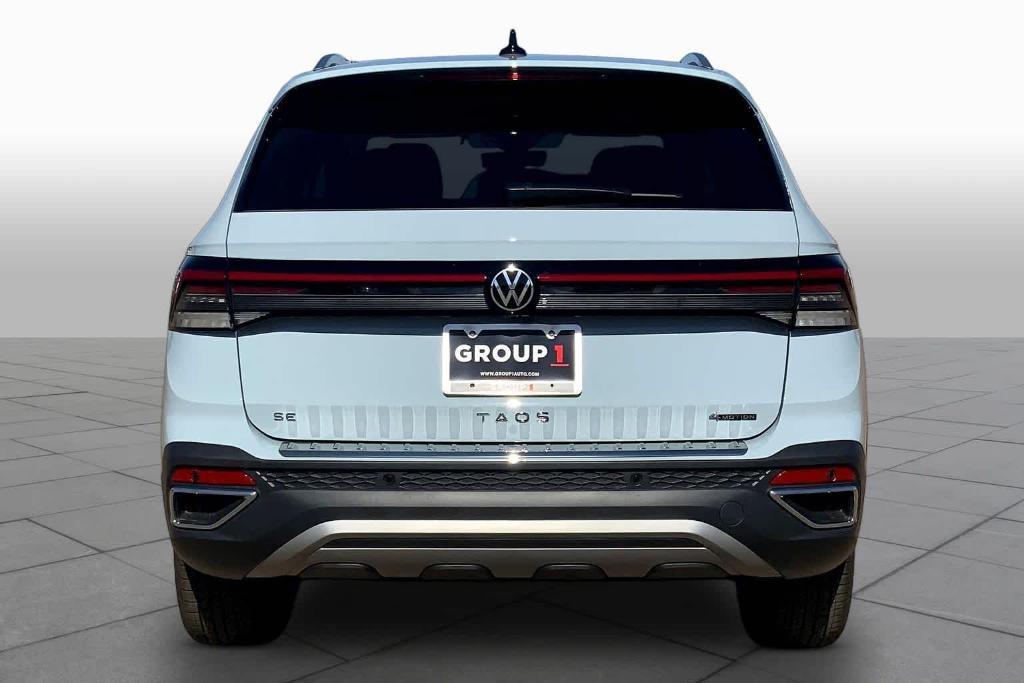 new 2026 Volkswagen Taos car, priced at $33,502