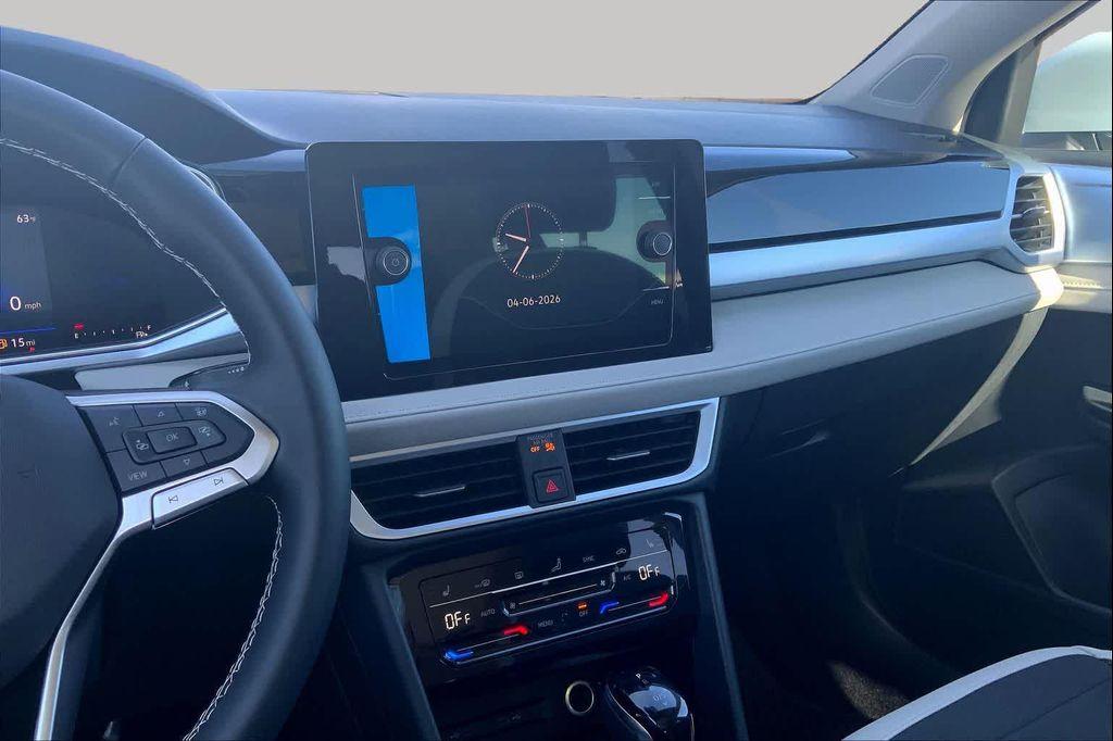 new 2026 Volkswagen Taos car, priced at $34,002