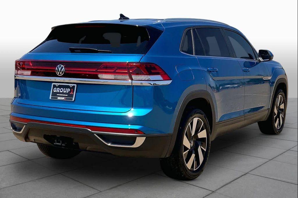 used 2024 Volkswagen Atlas Cross Sport car, priced at $28,425