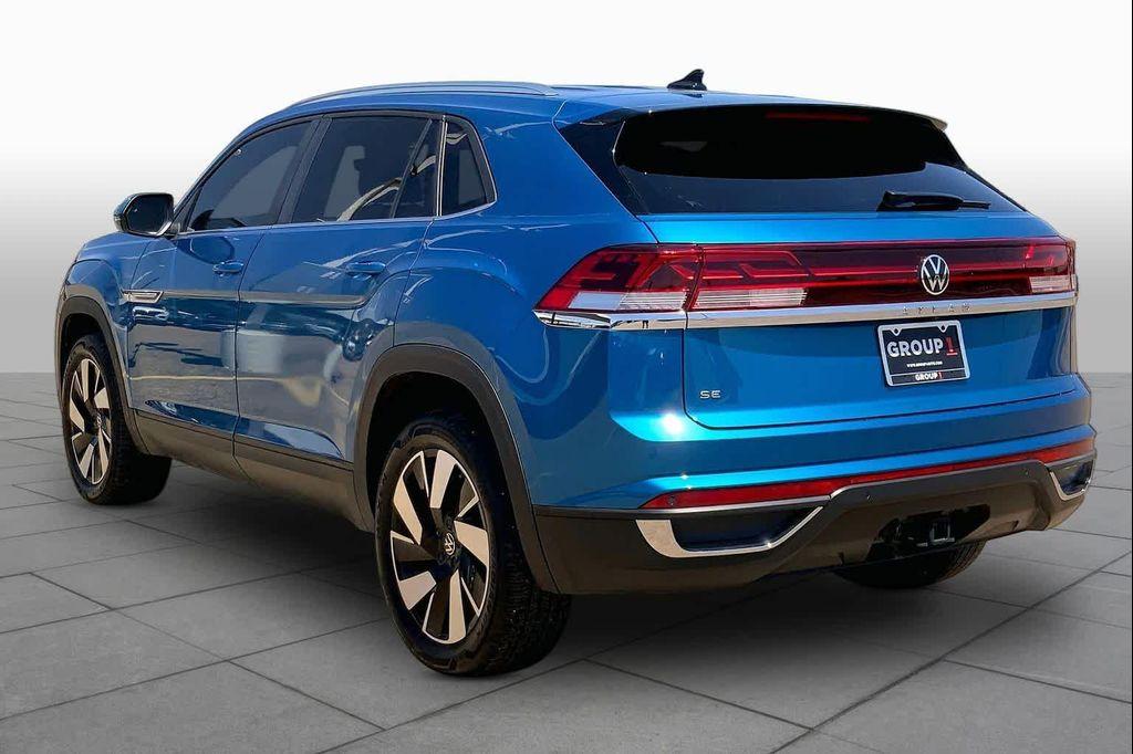 used 2024 Volkswagen Atlas Cross Sport car, priced at $28,425