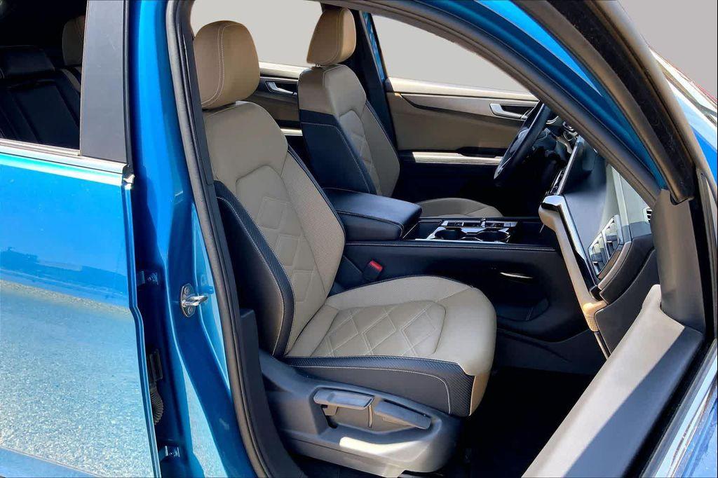 used 2024 Volkswagen Atlas Cross Sport car, priced at $28,425