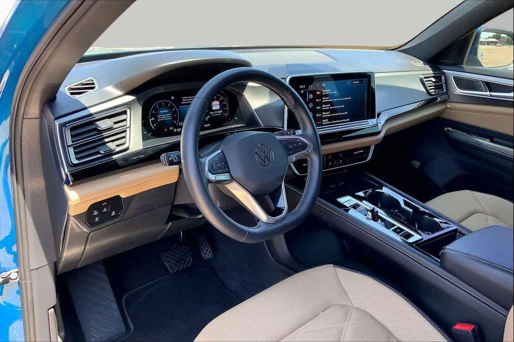 used 2024 Volkswagen Atlas Cross Sport car, priced at $28,425