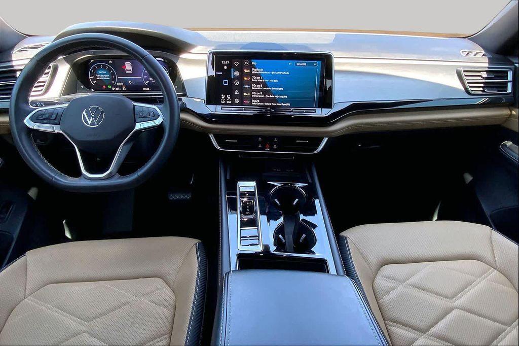 used 2024 Volkswagen Atlas Cross Sport car, priced at $28,425