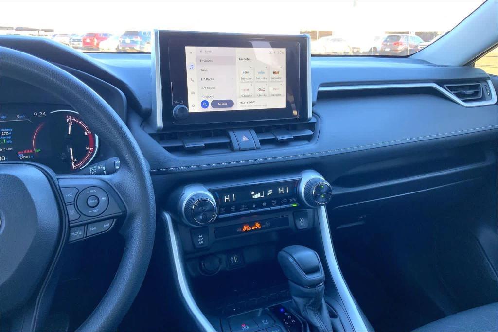 used 2025 Toyota RAV4 car, priced at $32,200