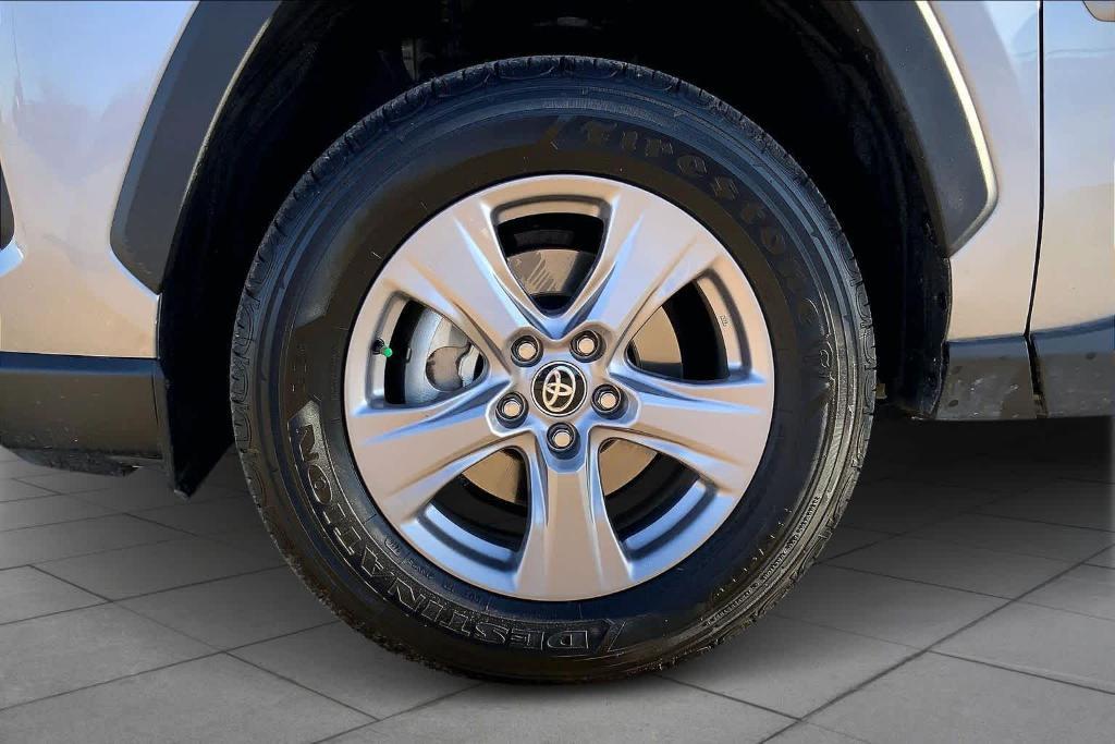 used 2025 Toyota RAV4 car, priced at $32,200