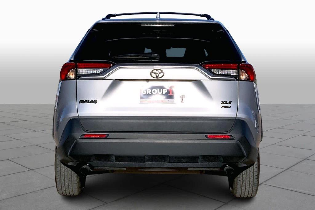 used 2025 Toyota RAV4 car, priced at $32,200