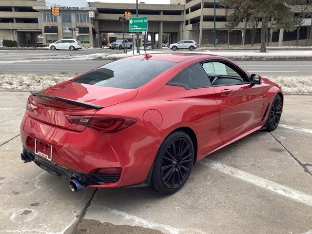 used 2017 INFINITI Q60 car, priced at $25,497