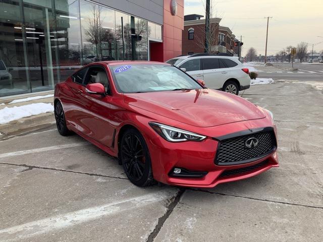 used 2017 INFINITI Q60 car, priced at $25,497