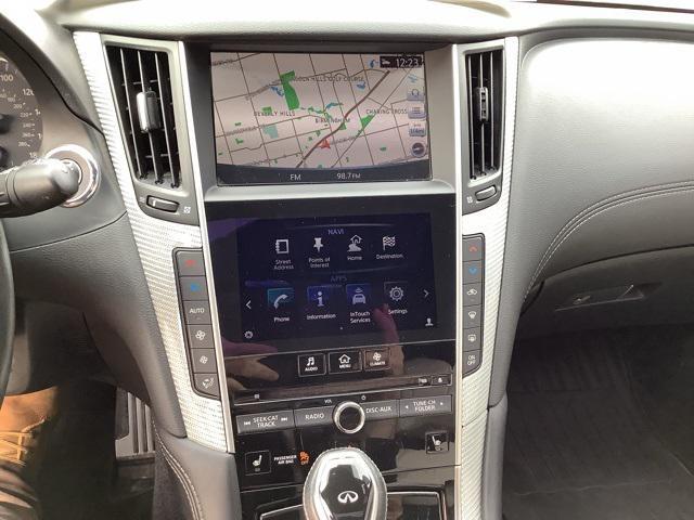 used 2017 INFINITI Q60 car, priced at $25,497