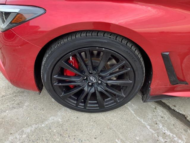 used 2017 INFINITI Q60 car, priced at $25,497