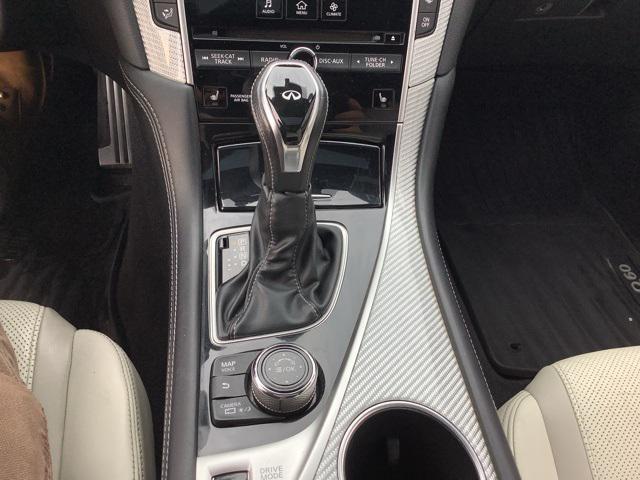 used 2017 INFINITI Q60 car, priced at $25,497