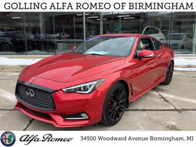 used 2017 INFINITI Q60 car, priced at $25,497